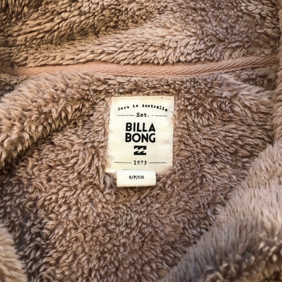 Billabong Sherpa Quarter Button Pullover - Picture 5 of 7